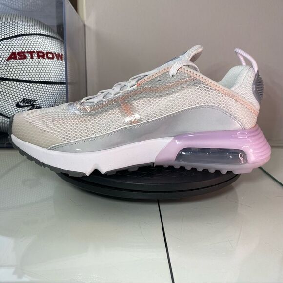 🆕 Nike	Air Max 2090 GS 'Platinum Tint Light Violet' - Womens 8.5 - Picture 9 of 11